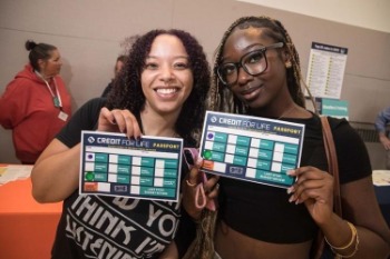 Salem State University Credit for Life Fair, 2025 - students